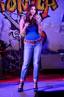 Daisy Shah at anti-tobacco concert