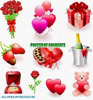 Valentines day gift and bucket Valentines day gift and bucket