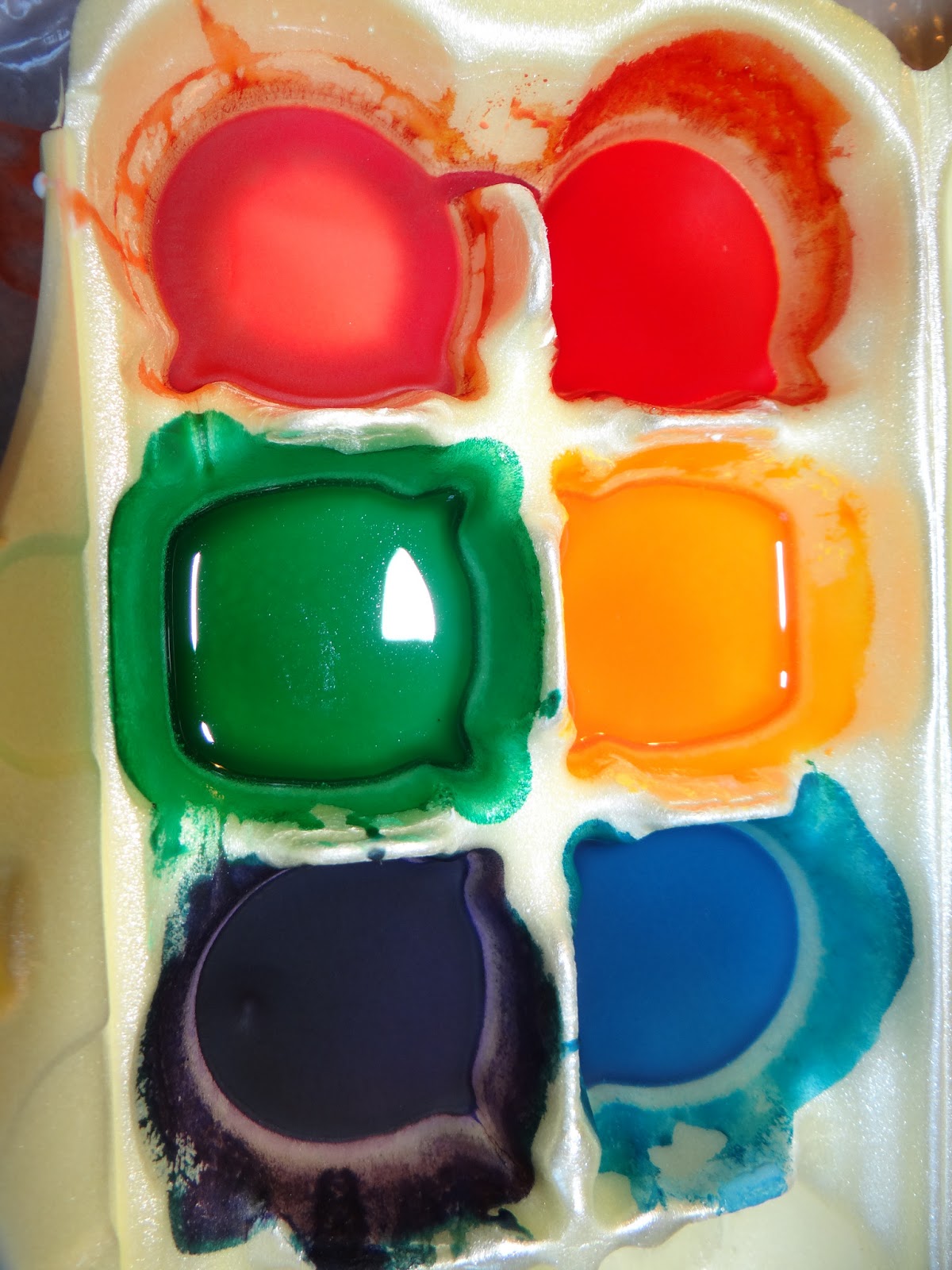 Because I Said So (and Other Mommyisms) DIY Watercolor Paints