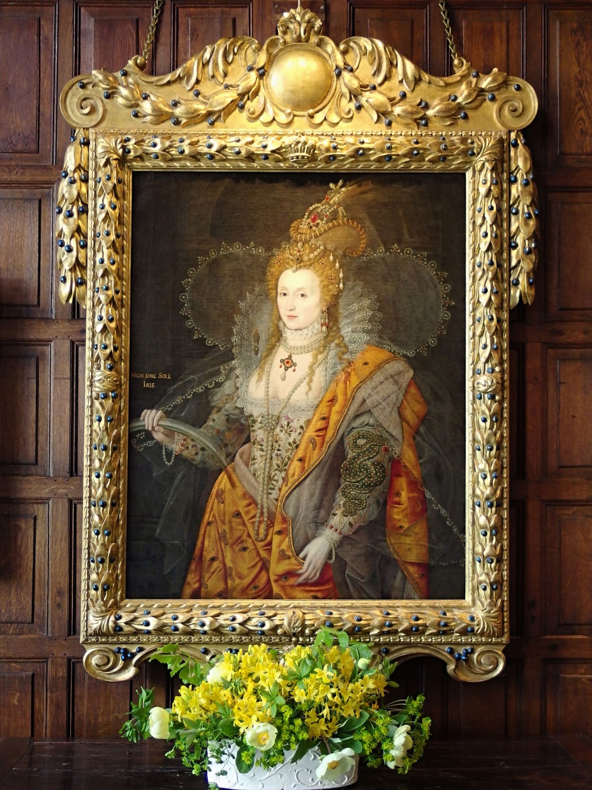 "By Stargoose And Hanglands" Hatfield House