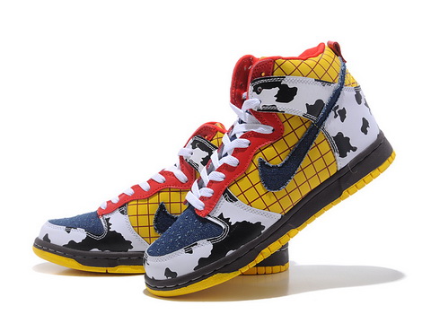 nike dunk toy story
