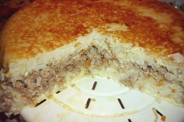 Запеканки с фаршем и рисом в мультиварке рецепты