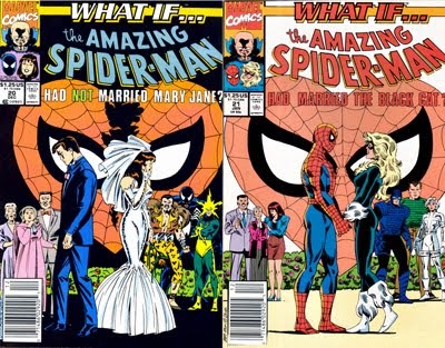 Resultado de imagem para what if spider dont married mary jane