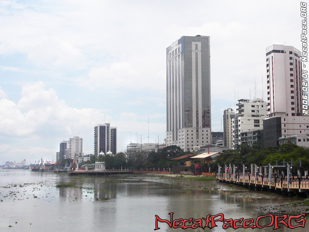 Guayaquil Malecon 2000