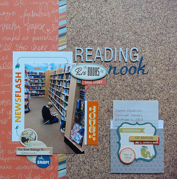 Midwest Scrapgarden Pages from my scrapbooking retreat part 1