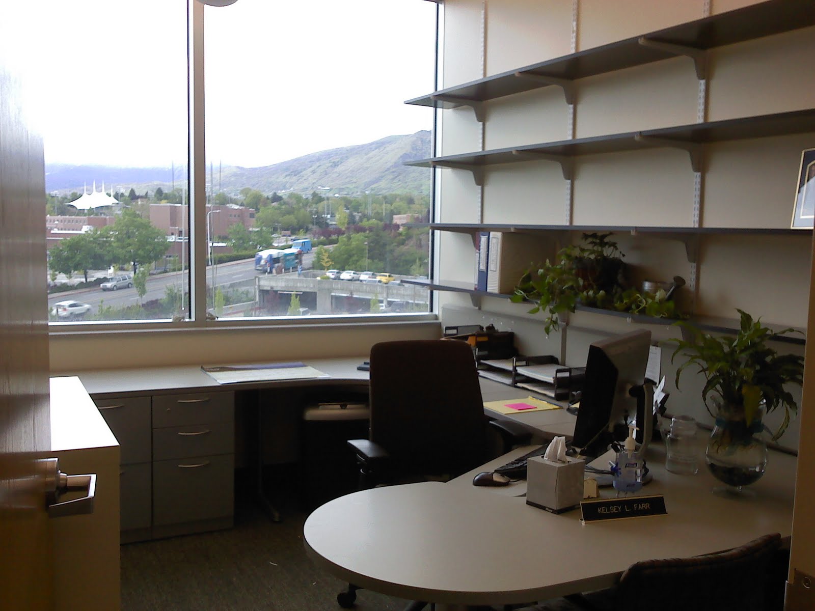 Kelsey The Desk Is A Replica Of Uday Hussein S Desk I Saw A