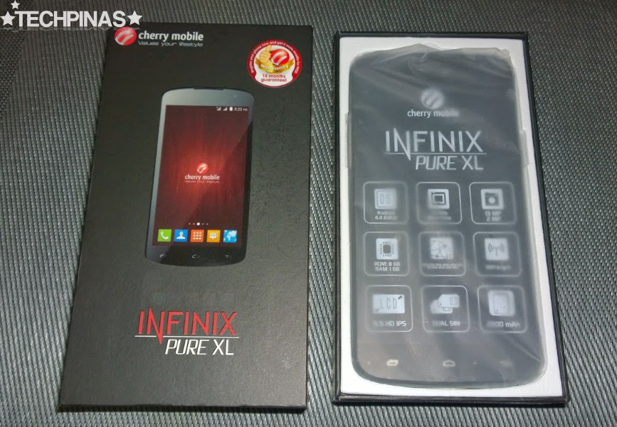 Cherry Mobile Infinix Pure XL