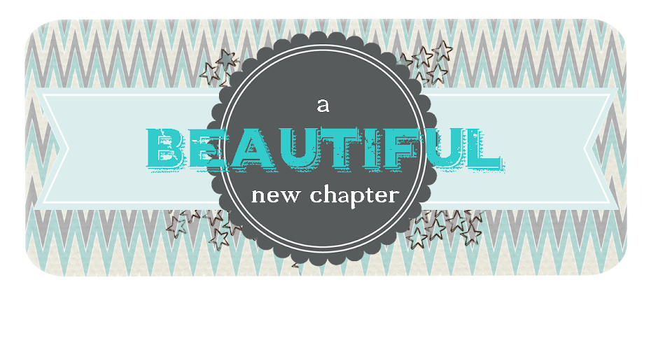 a beautiful new chapter