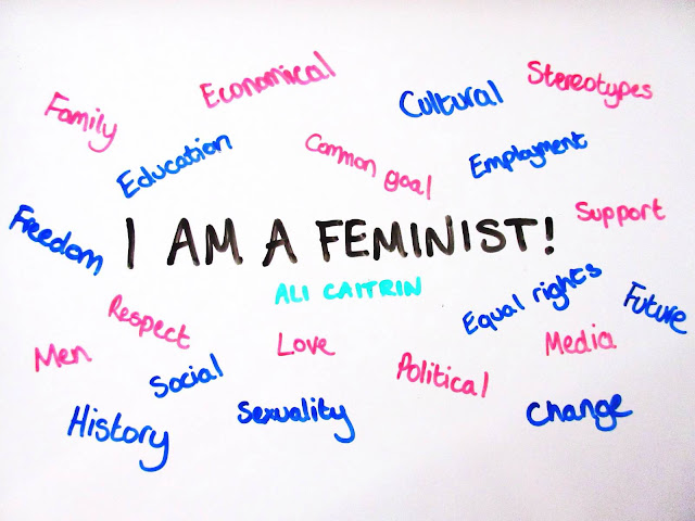 feminism and stereotypes ali caitrin