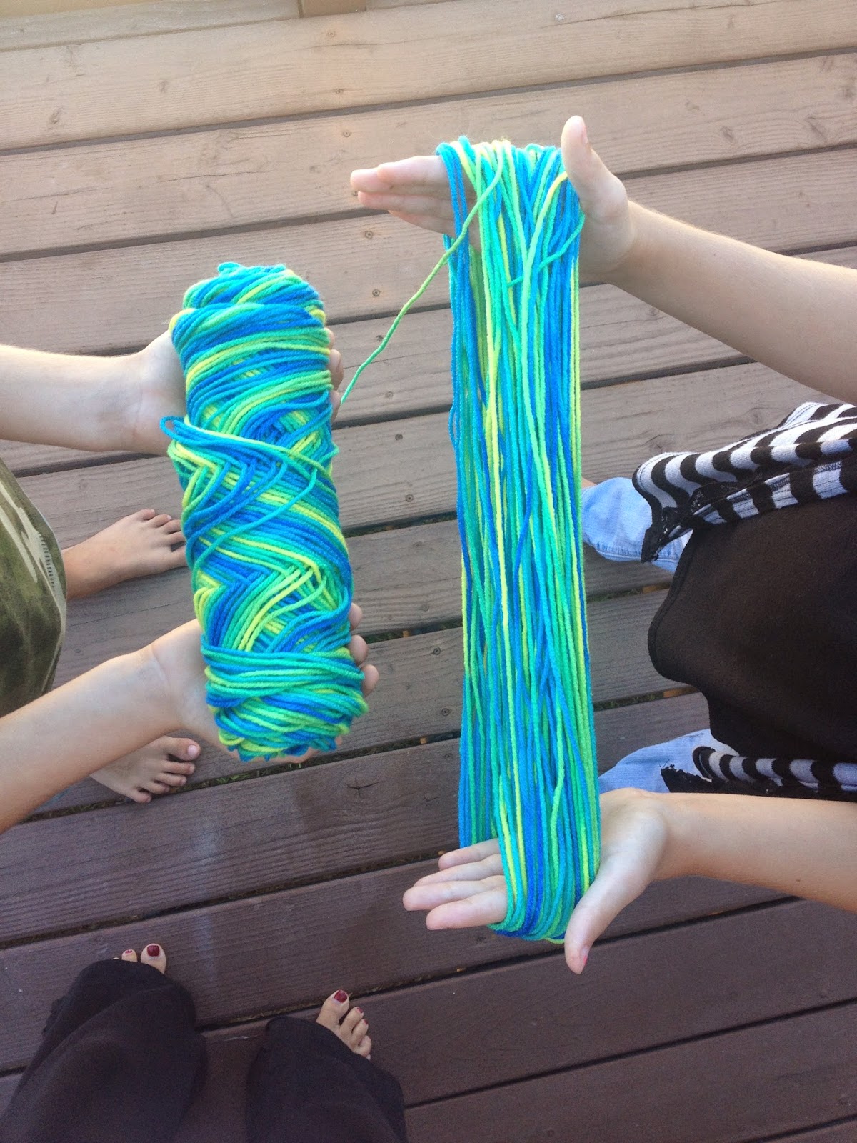 Be Brave, Keep Going How To Make A Yarn Doll Easy Yarn Doll Tutorial