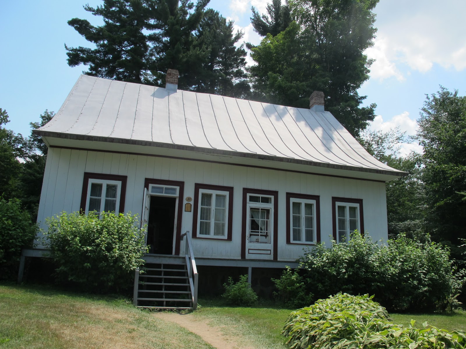 ALAIN EN AMERIQUE Drummondville, village d'antan