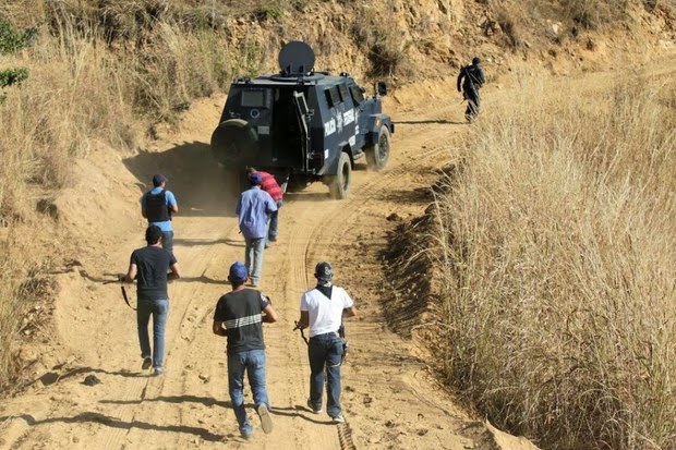 Tumbicastío, Michoacán Autodefensas y las Fuerzas Especiales: Acercándose a El Chayo y La Tuta Tuta+and+chayo+operation