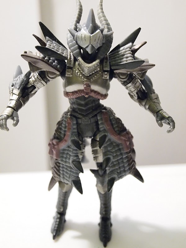 Xto S Box Of Toys Monster Hunter Motion Revive Dragon Armor Review