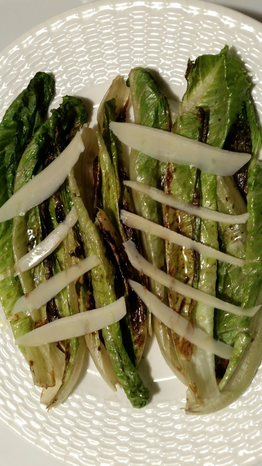 Beautify GRILLED LETTUCE WITH SIMPLE BALSAMIC DRIZZLE