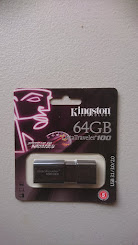 Kingston Flash Drive 64GB $22