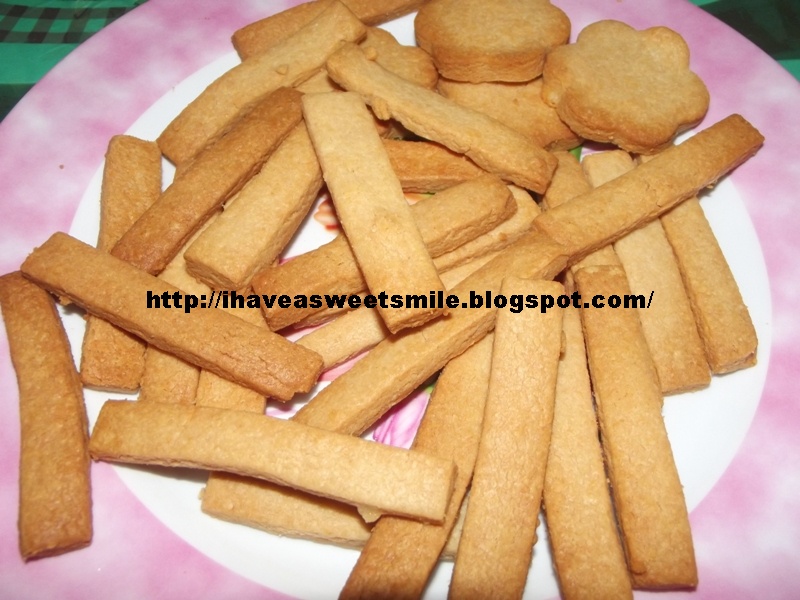 Biskut Cheese Straw Untuk Baby Mobile