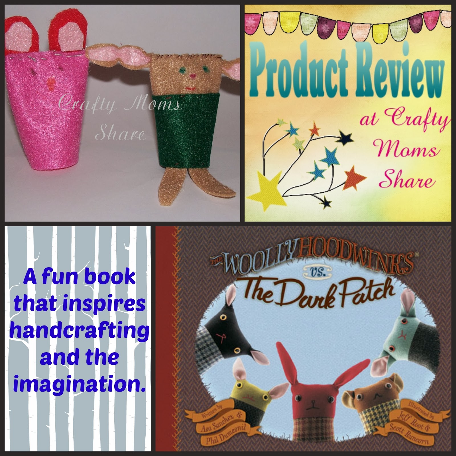 Book Review & Craft The Woollyhoodwinks Vs The Dark Patch Book Review & Craft The Woollyhoodwinks Vs The Dark Patch