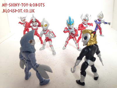 66 Action Ultraman Waves 1 and 2