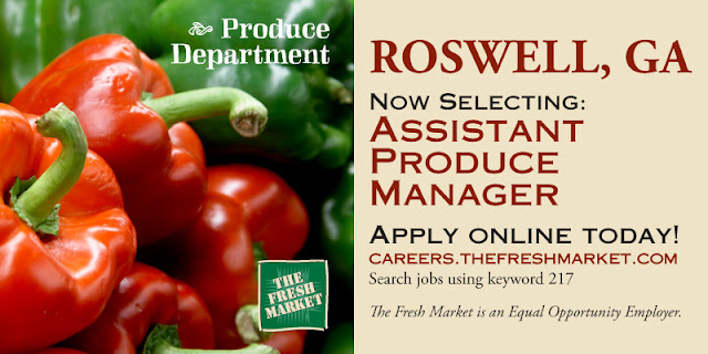 Assistant Produce Manager Grocery Store Job Roswell GA