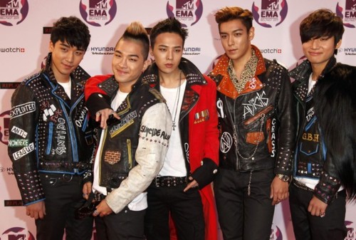 ¡Big Bang ganan el WorldWide Act en los MTV EMA! Bigbang-mtv-europe+2