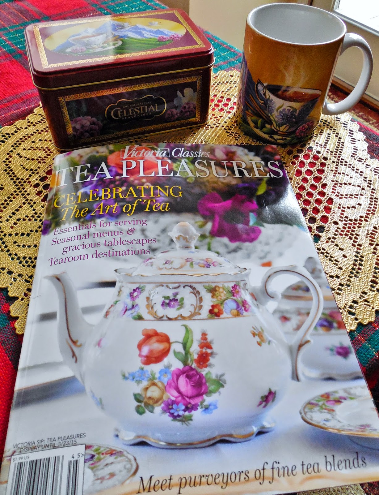 Teatime Journeys Tea Pleasuresa new tea magazine