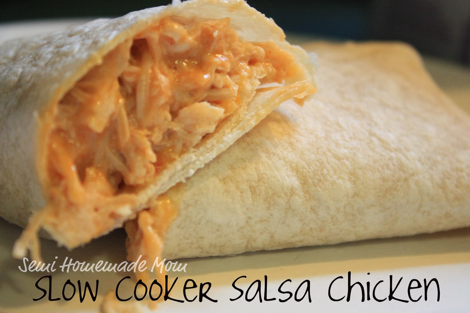 Slow Cooker Salsa Chicken Mostly Homemade Mom