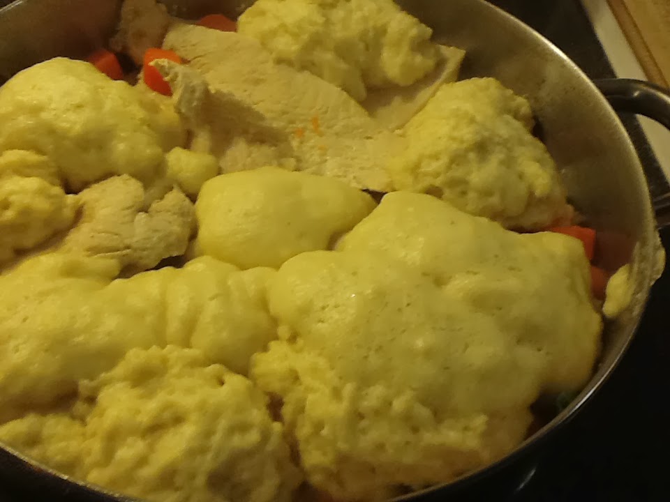 On Aunt Mildred's Porch Gimme Some Dumplings