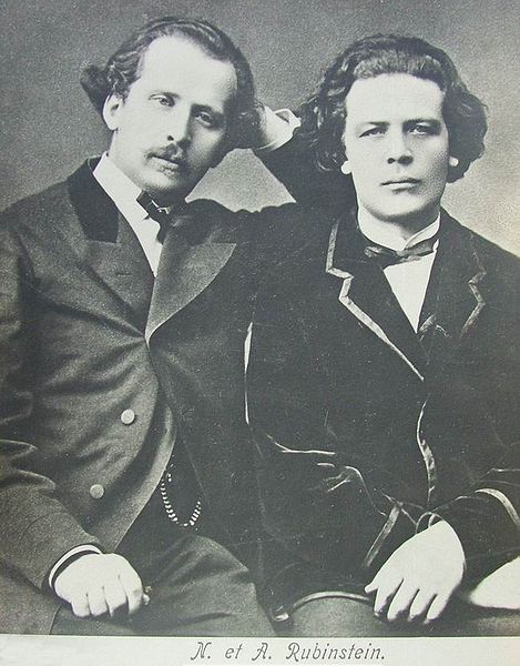 Nikolai Anton Rubinstein Mit Bildern Klassische Musik Musik