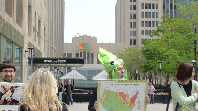 Chicago Lyme Protest 2013