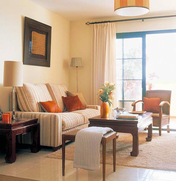 How to design a small living room