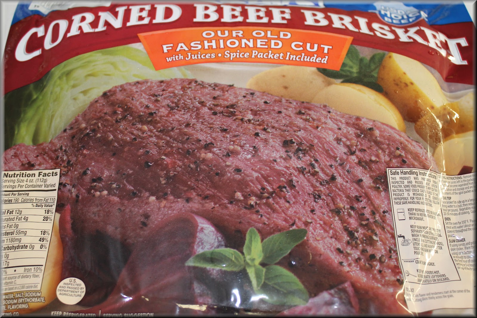 CW's Cafe Today - From Pantry To Table: Corned Beef My Way