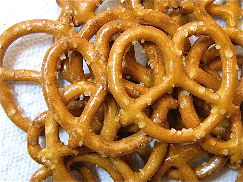 The Sweetest Temptations Chocolate Caramel Pretzels