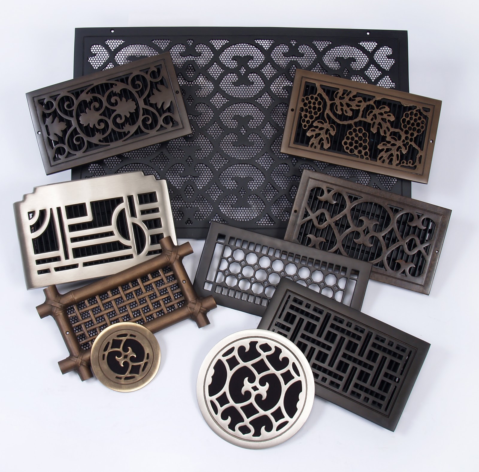 Cast Iron Floor Registers And Wall Grills Grates Ebay Great Steel