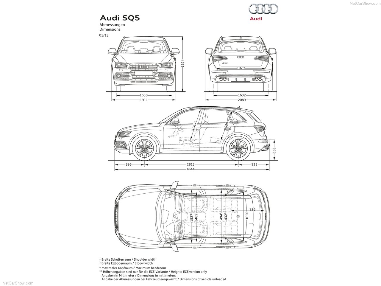 Manual Auto 2014 AUDI SQ5