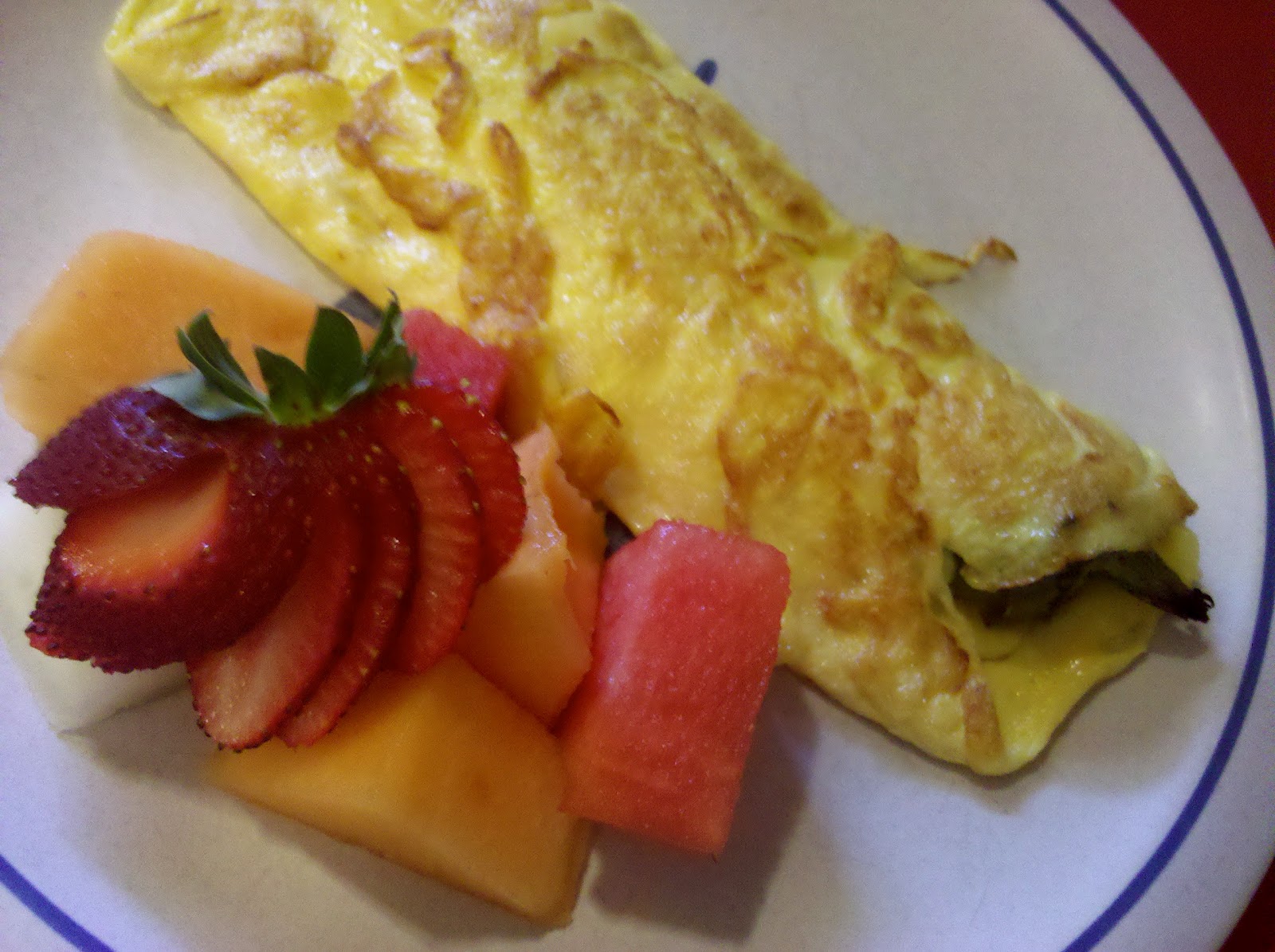 My Hatch Green Chile Omelet / Relleno