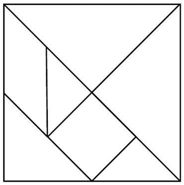 Chinese Tangram Template