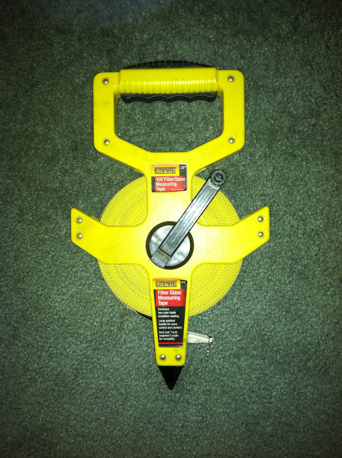 Send The Water Hose Stretch Estimates....A look at My Home