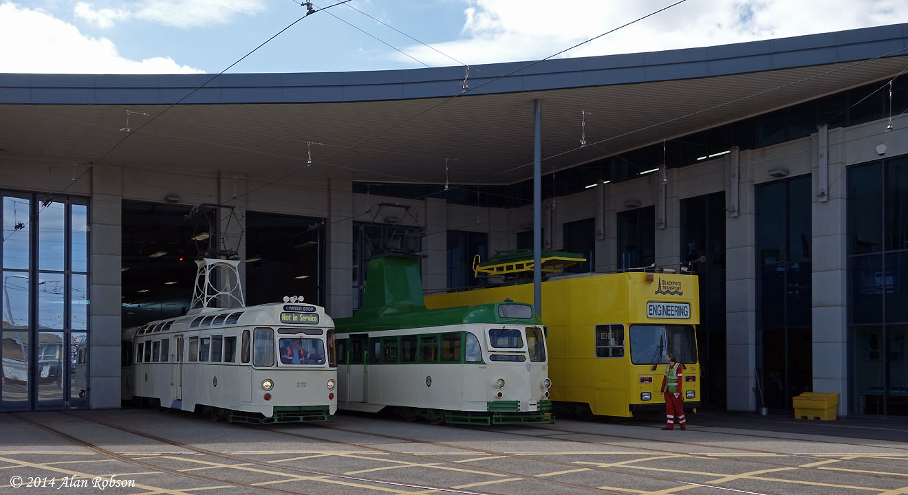 Blackpool Tram Blog Starr Gate Heritage Shunt