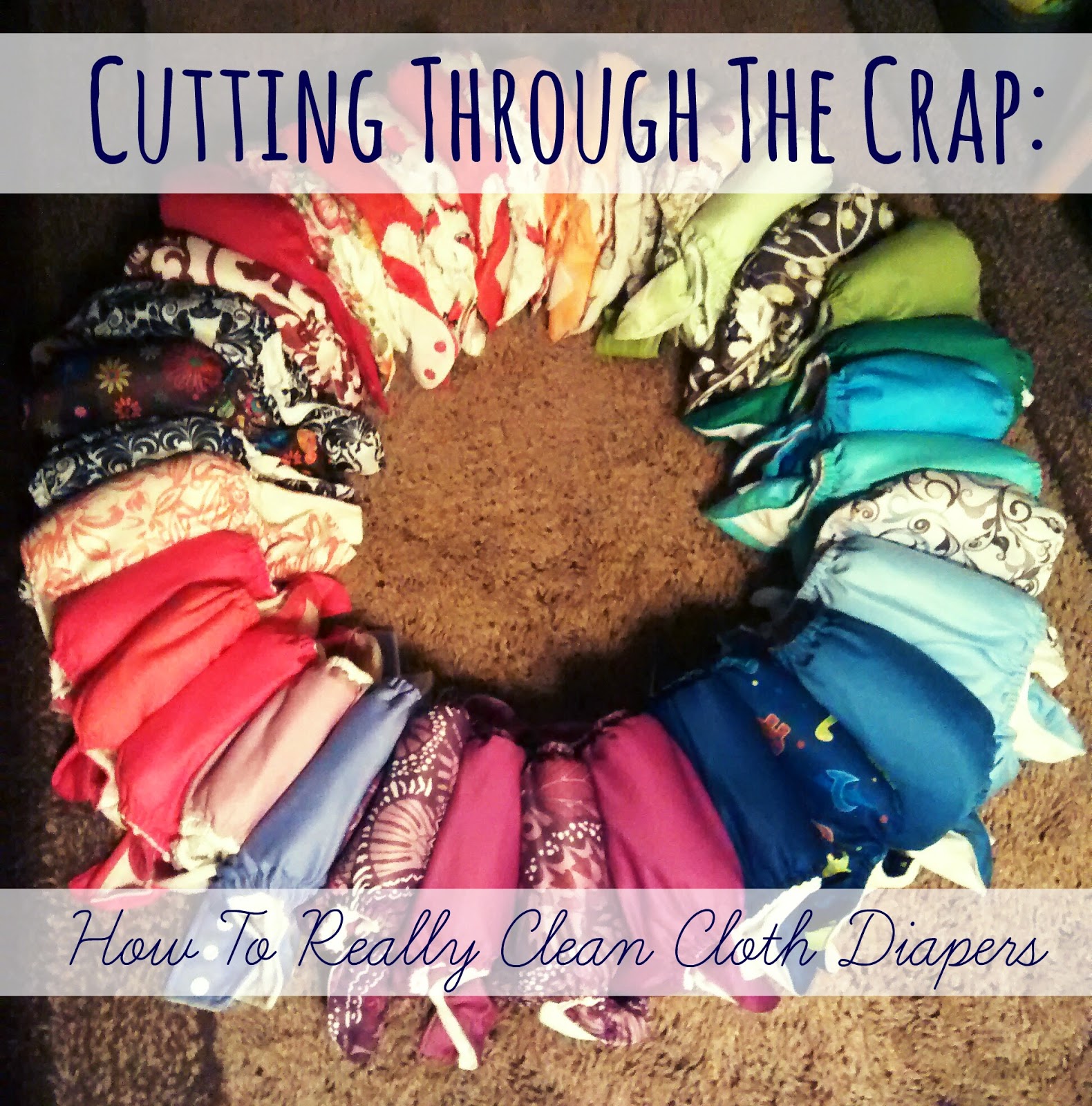 FIAO 2.5 Diapering The Twins Cutting Through The Crap How To