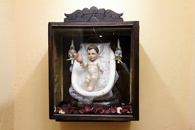 Baby Jesus Altar – La Casona de la Ronda