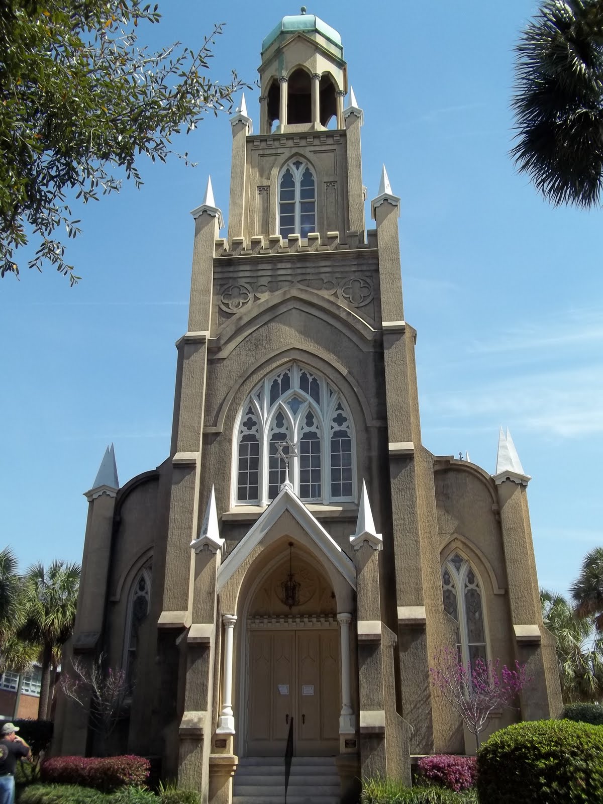 Mz. Huby's History and Genie Journeys: Historic Churches of Savannah #2