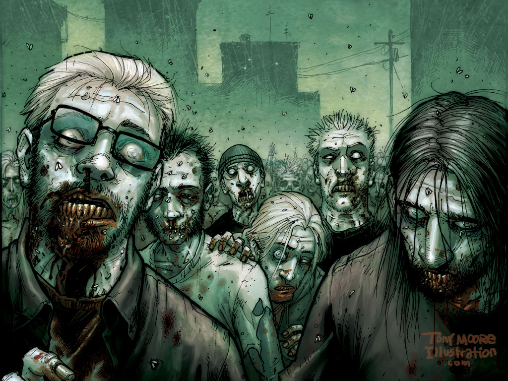The Walking Dead is becoming a book series!