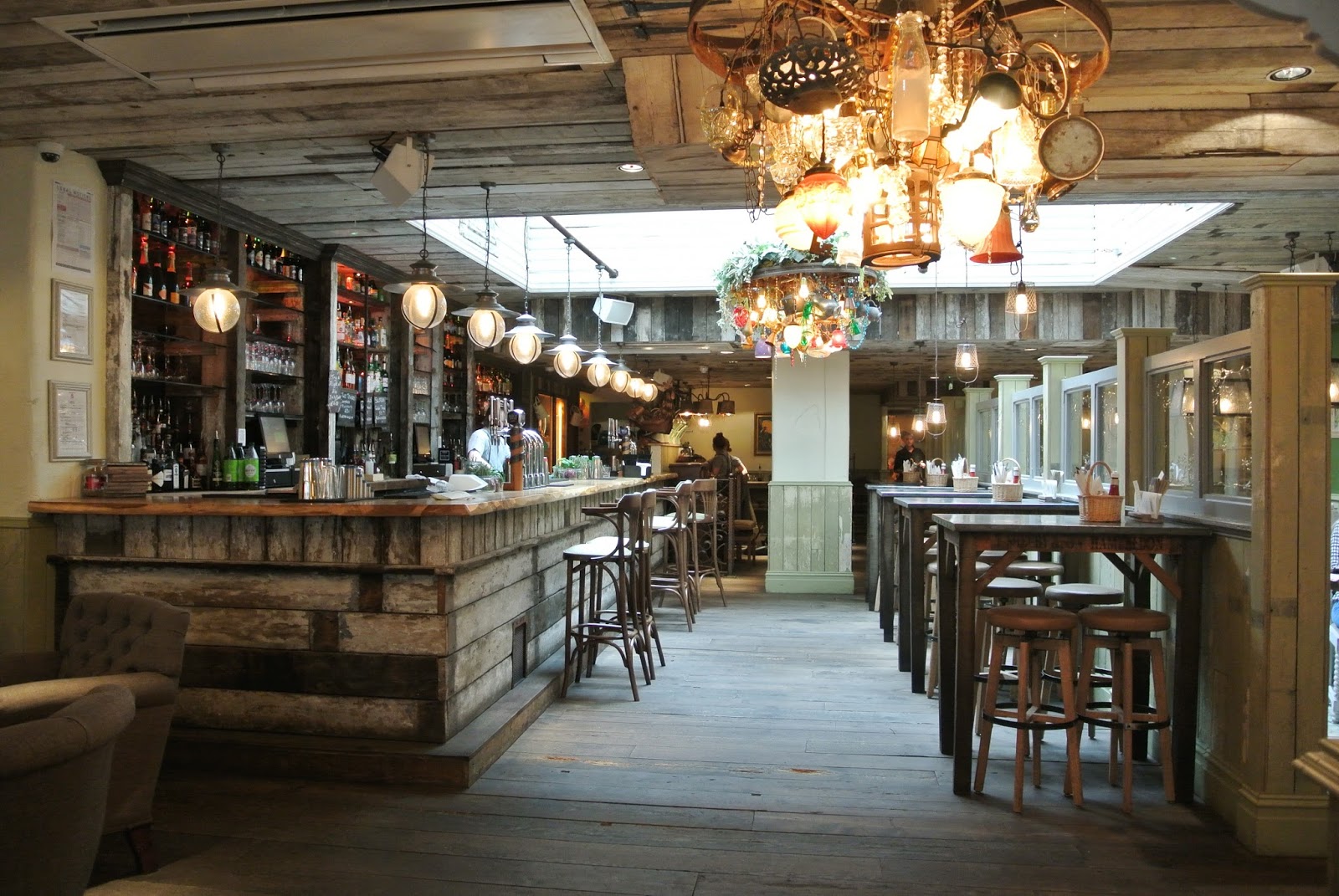 FOOD REVIEW THE BOTANIST BIRMINGHAM PRETTY YOUNG THING