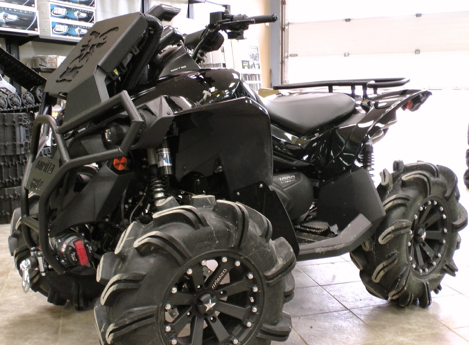 Sask Trail Riders Can Am Renegade vs Outlander