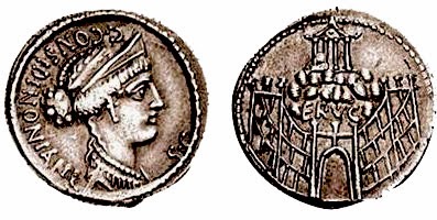 TEMPIO VENERE ERICINA SALLUSTIANA