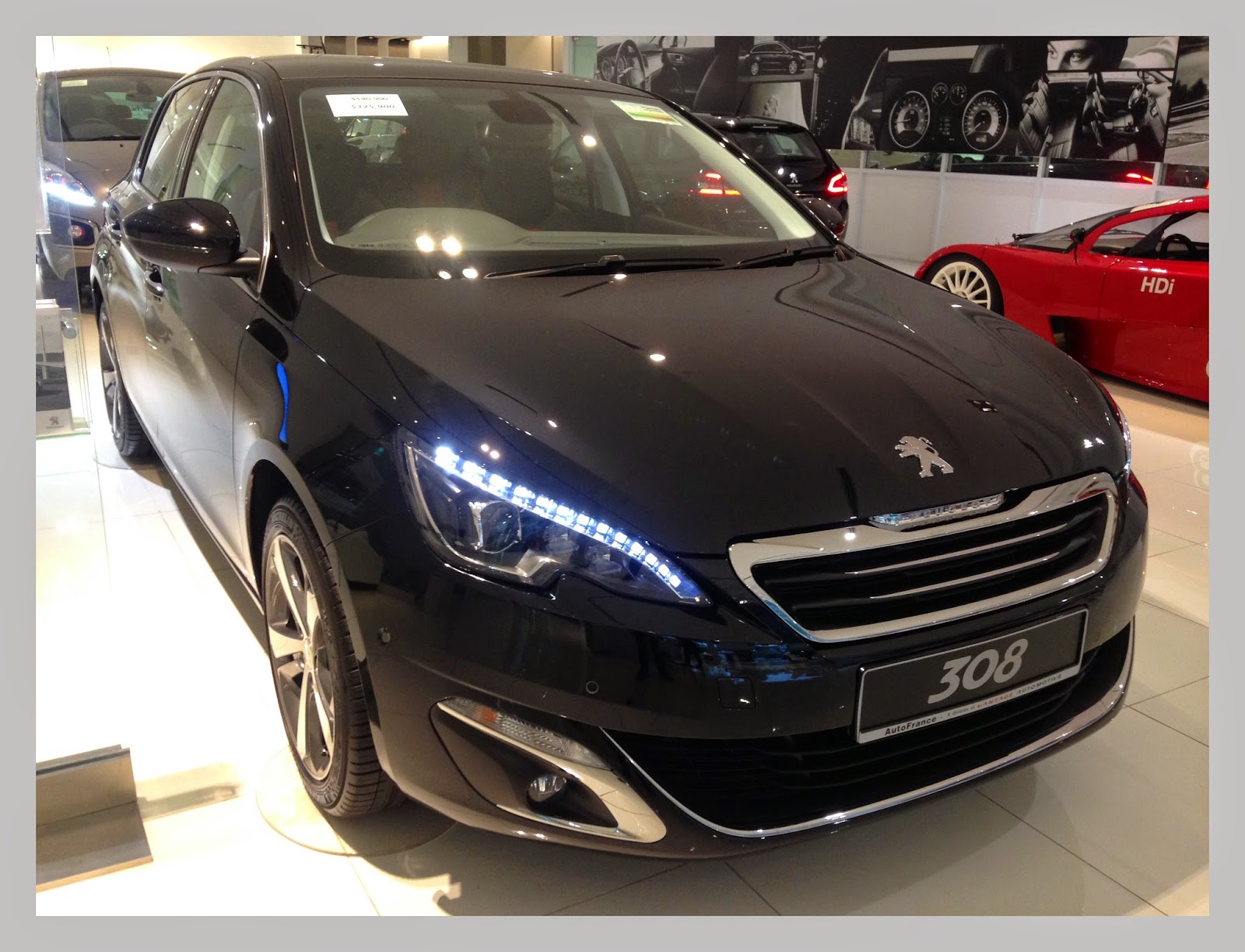 Shaun Owyeong Peugeot 308 Introduction Test Drive Event