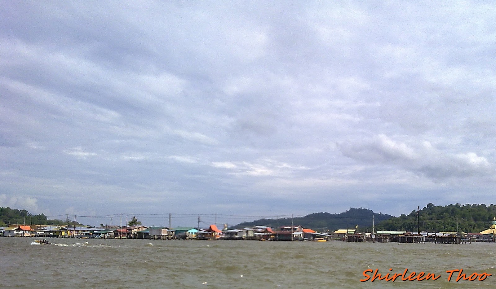 [BRUNEI] Backpack in Brunei Crisp of Life