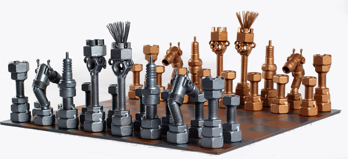 How to Recycle Recycled Bolts and Nuts