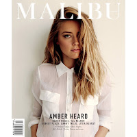 Amber Heard graces the cover of Malibu Magazine July 2013 Issue