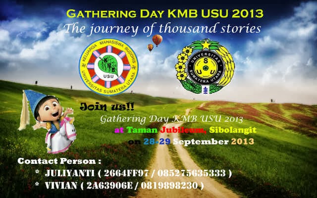 Gathering Day KMB USU 2013